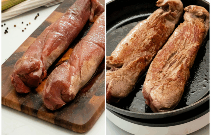frying pork tenderloin