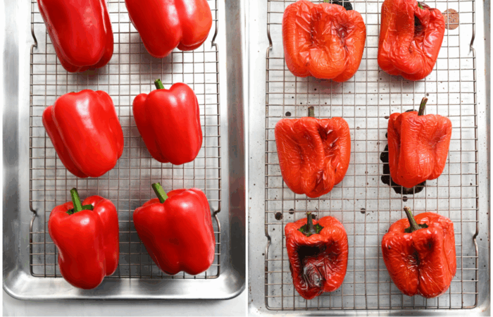 roasted peppers