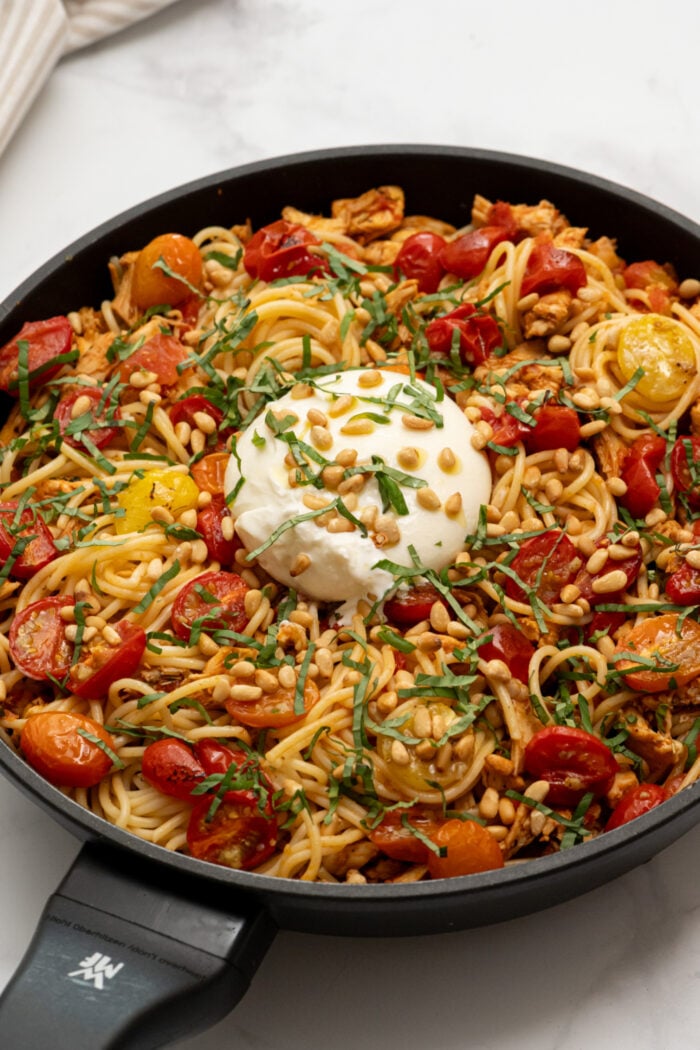 Chicken Spaghetti with Rotel