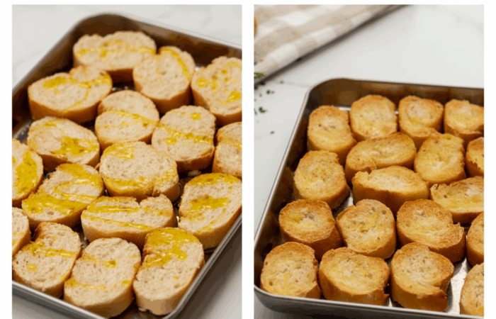 how to make crostini