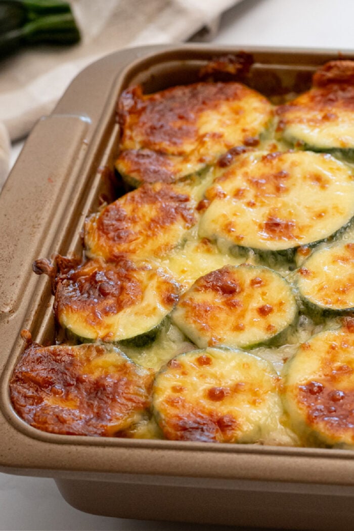 baked zucchini