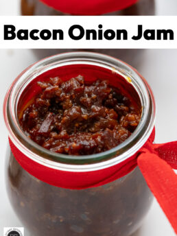 Bacon Onion Jam