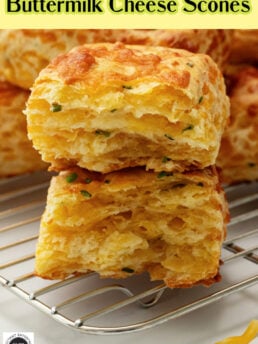 Buttermilk Cheese Scones