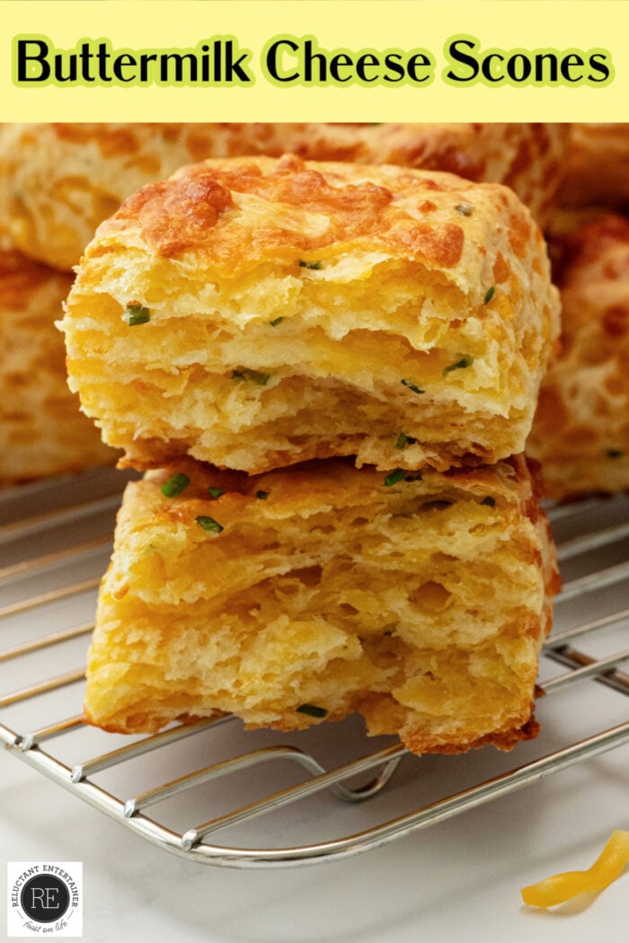 Buttermilk Cheese Scones