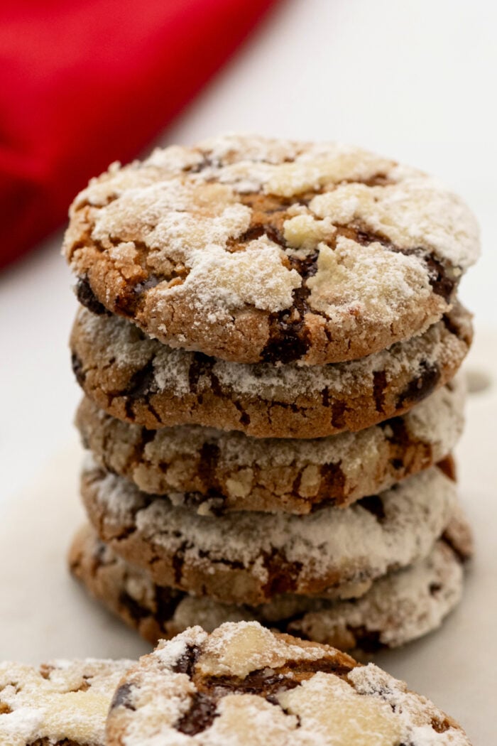 stack of cookies