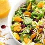 an Orange Juice Salad Dressing