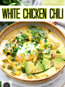 White Chicken Chili