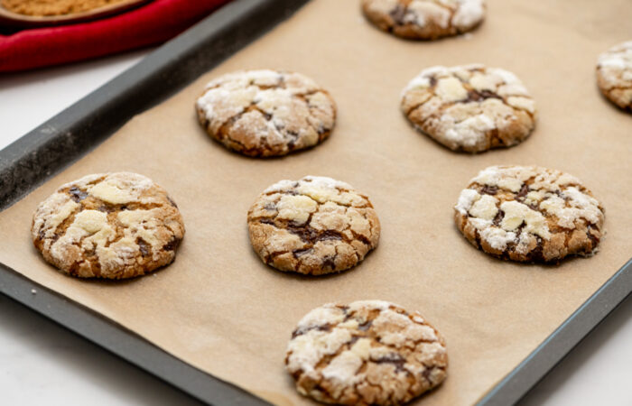 fresh baked cookies