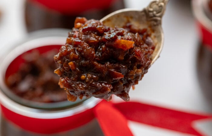 spoonful of Bacon Onion Jam