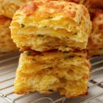 flaky buttermilk scones