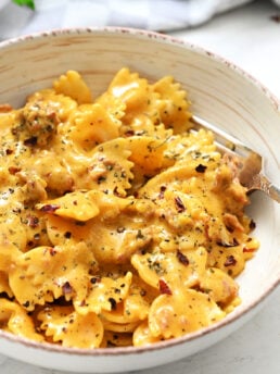 Creamy Italian Sausage Pastas