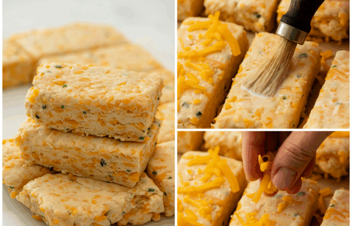 how to make Buttermilk Cheese Scones