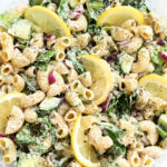 Creamy Dill salad with elbow macaroni