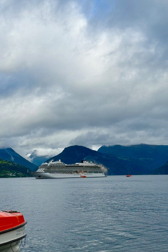 Jupiter ship; Viking Cruise in Iceland