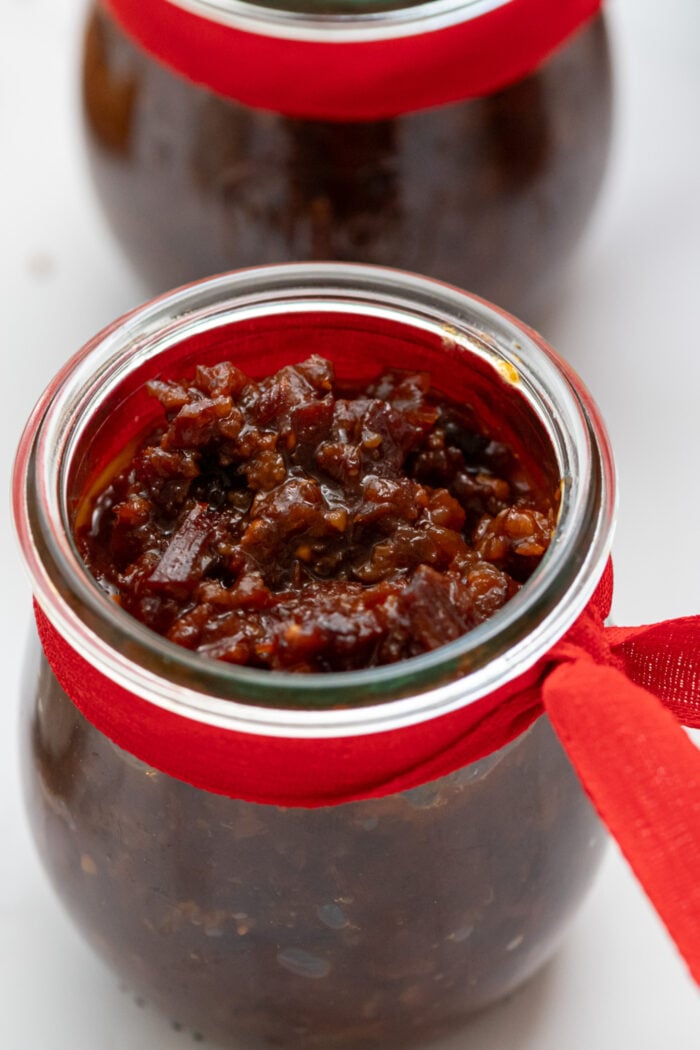 jar of Bacon Onion Jam