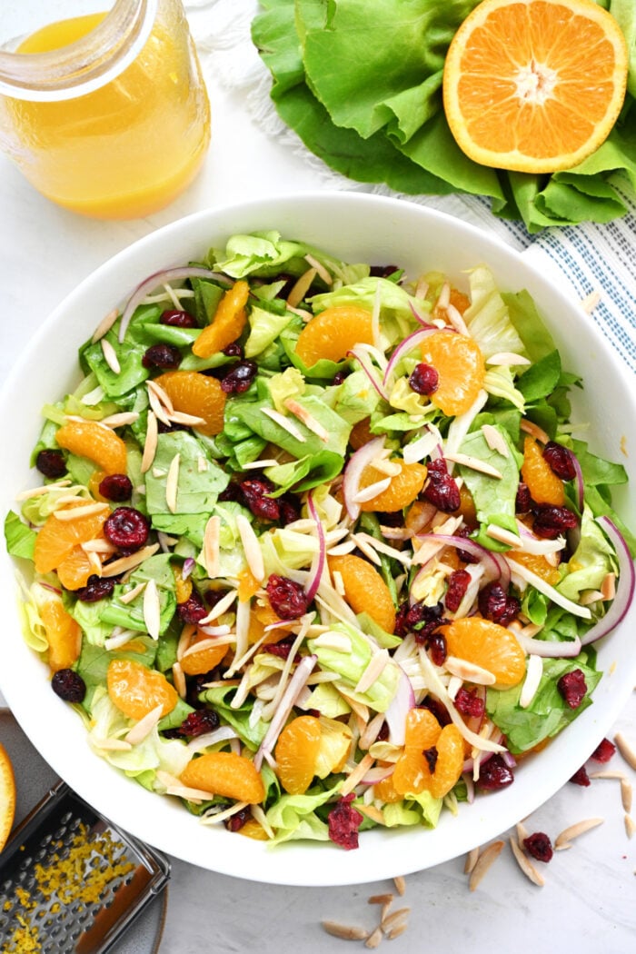 Orange Juice Salad