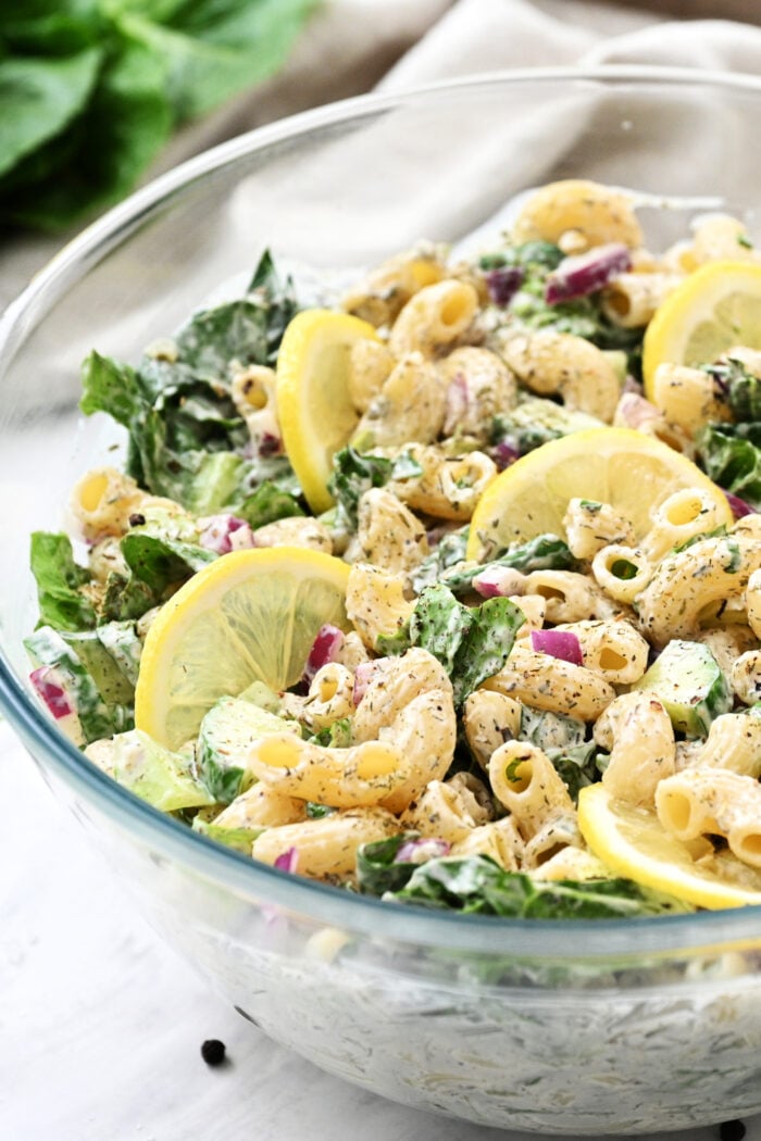 delicious Creamy Dill salad