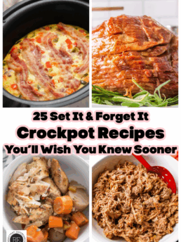 25 Set It & Forget It Crockpot Recipes You’ll Wish You Knew Sooner