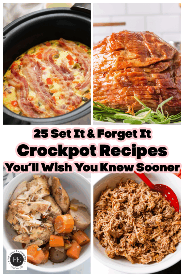 25 Set It & Forget It Crockpot Recipes You’ll Wish You Knew Sooner