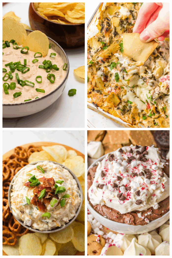 4 dip recipes