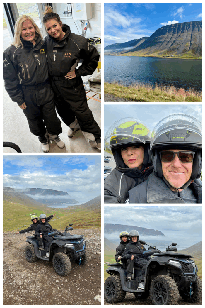 ATVing in Iceland