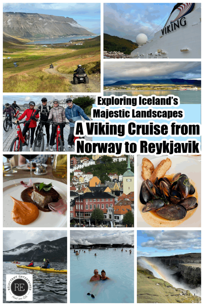 Exploring Iceland’s Majestic Landscapes: A Viking Cruise from Norway to Reykjavik