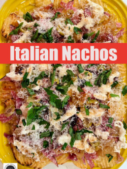 Italian Nachos recipe