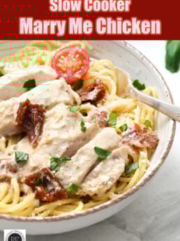 Slow Cooker Marry Me Chicken