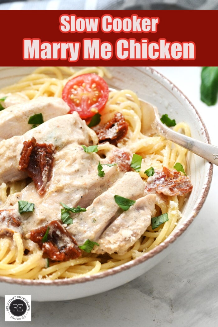 Slow Cooker Marry Me Chicken
