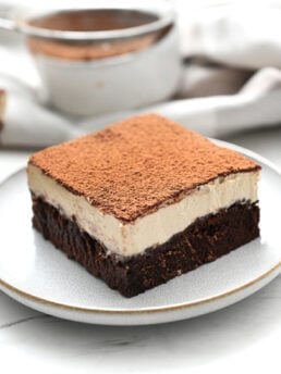 serving of brownies