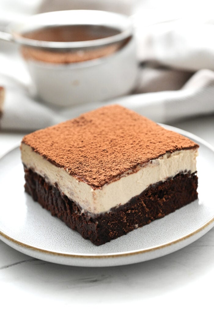 serving of brownies