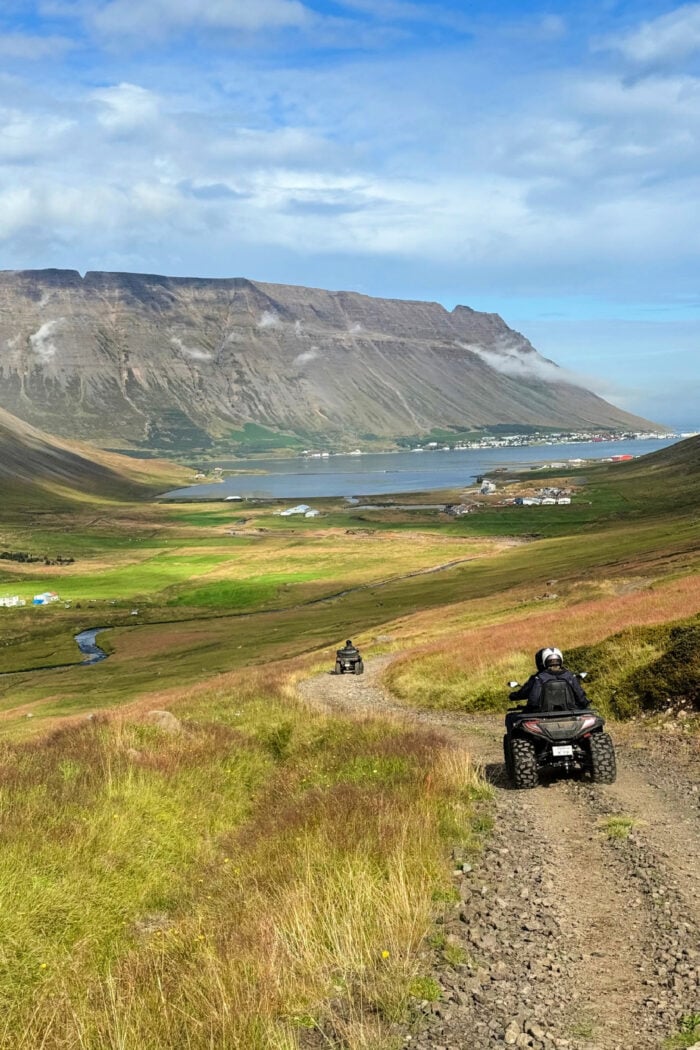 Iceland ATVing