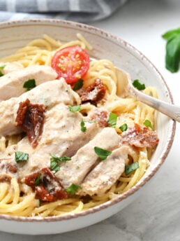 marry me chicken with pasta