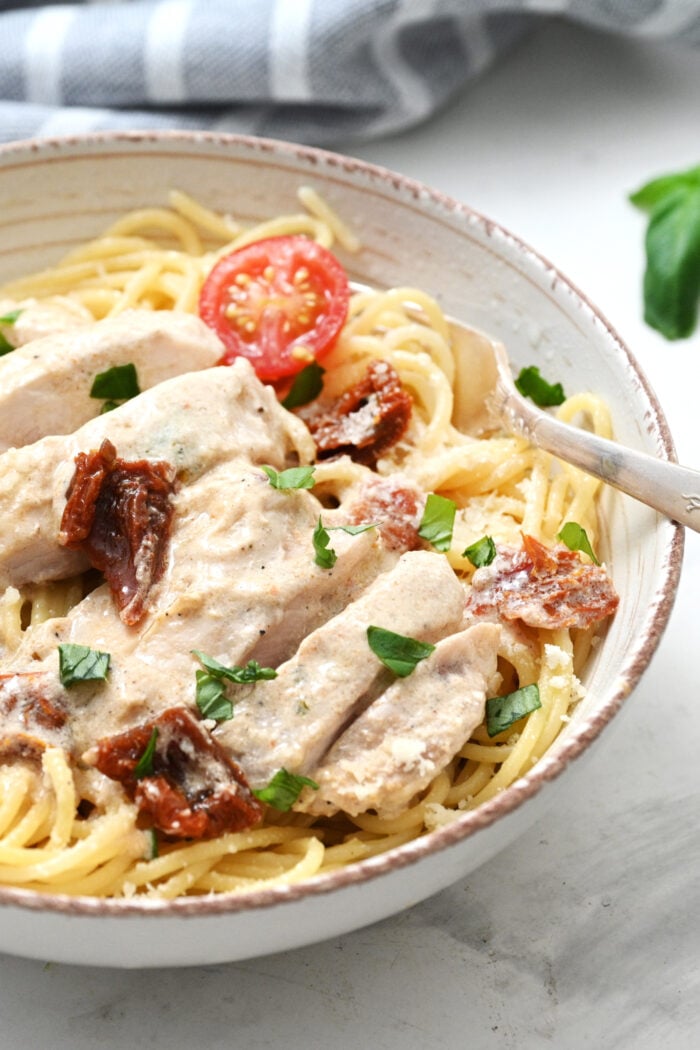 marry me chicken with pasta