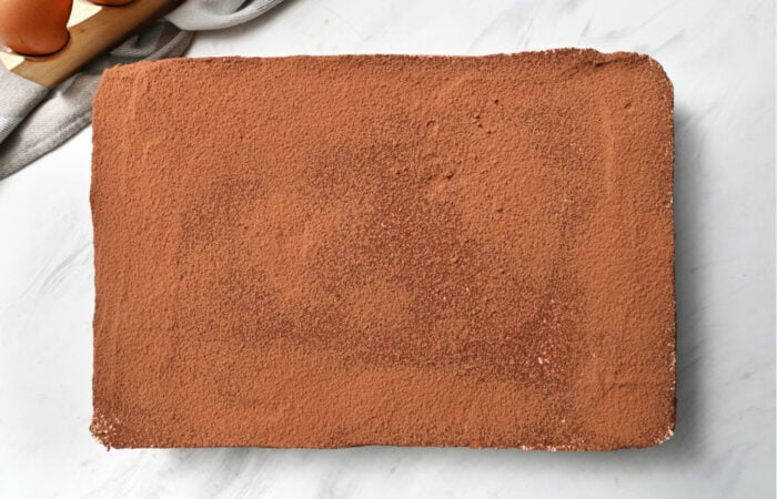 9x13 pan of brownies