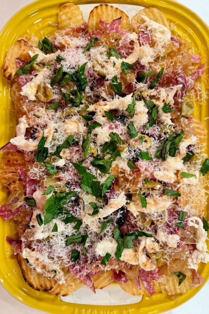 Italian Nachos