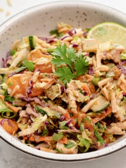 Mandarin Orange Chicken Salad