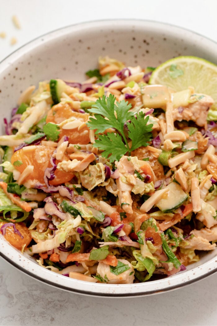 Mandarin Orange Chicken Salad