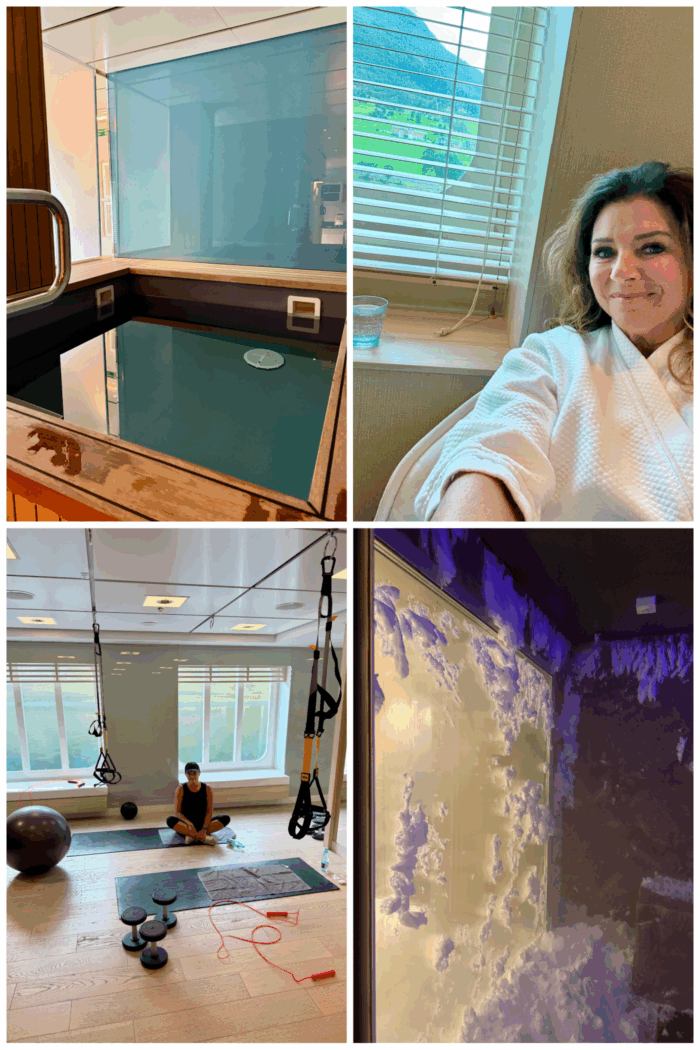 Jupiter Viking Cruise ship - gym & spa