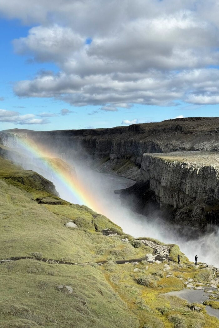 waterfalls in Iceland