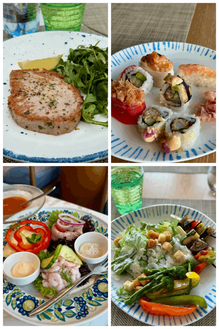 lunch ideas on Viking cruise