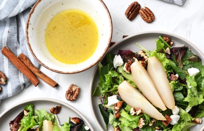 salad dressing for pear salad