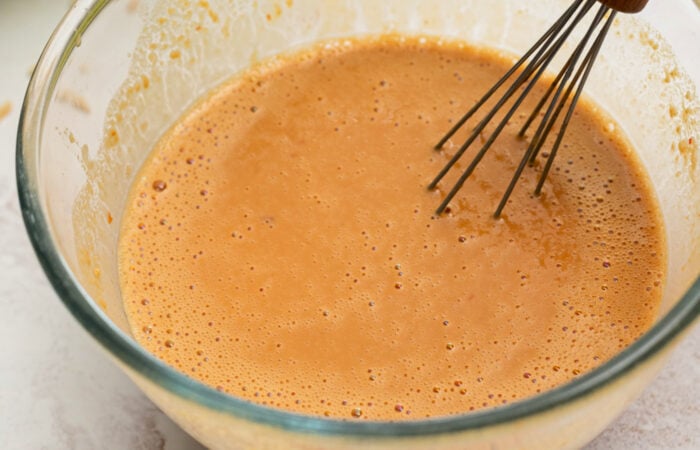 a dressing for Asian salad