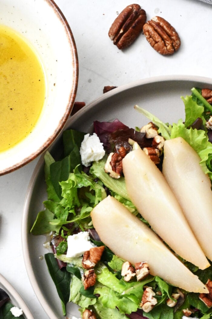 dressing for a salad