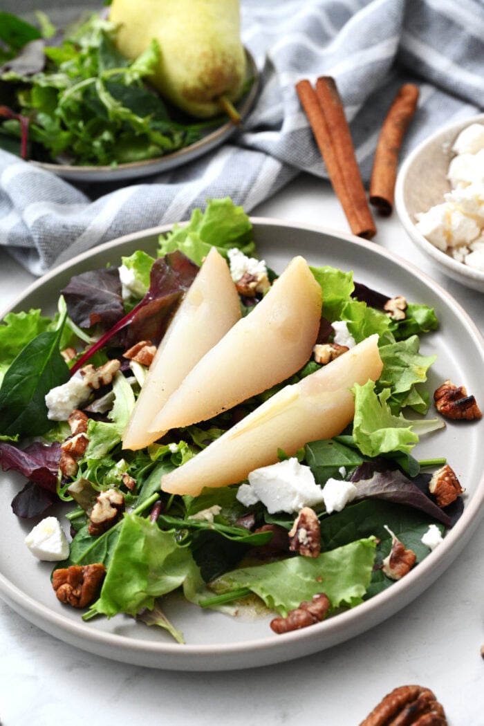 holiday pear salads