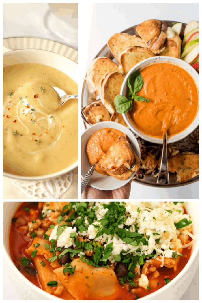 cozy fall soups
