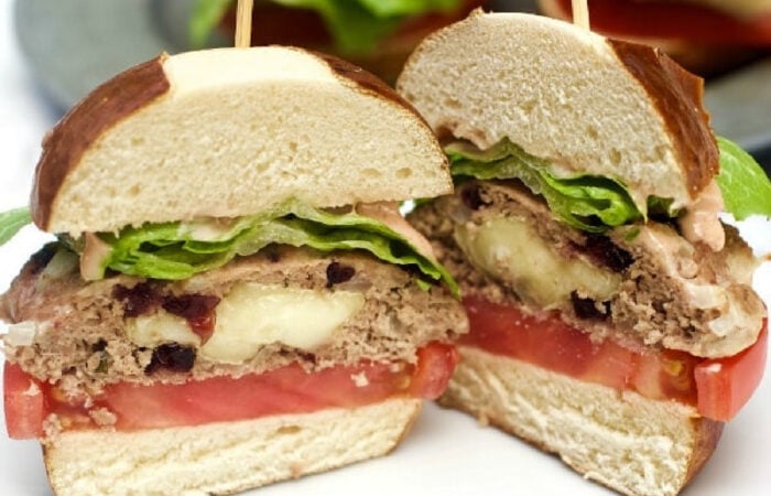 turkey cranberry brie slider