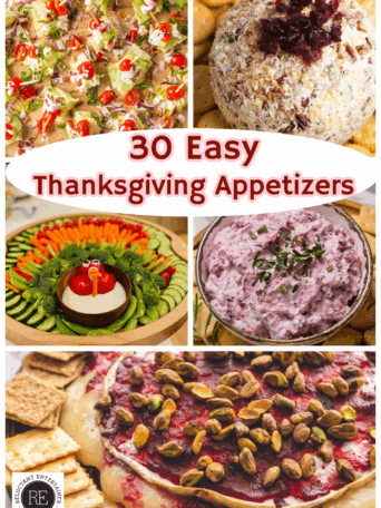 30 Easy Thanksgiving Appetizers