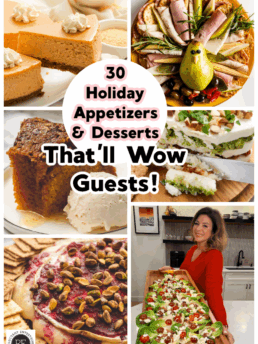 30 Holiday Appetizers and Desserts That’ll Wow Guests