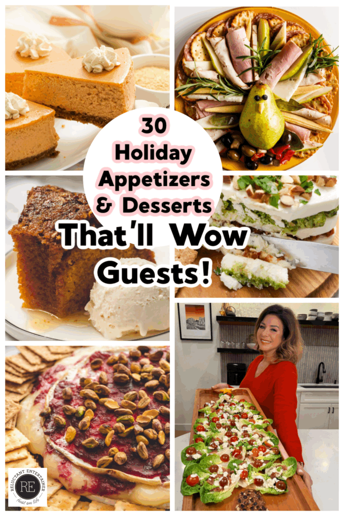 30 Holiday Appetizers and Desserts That’ll Wow Guests
